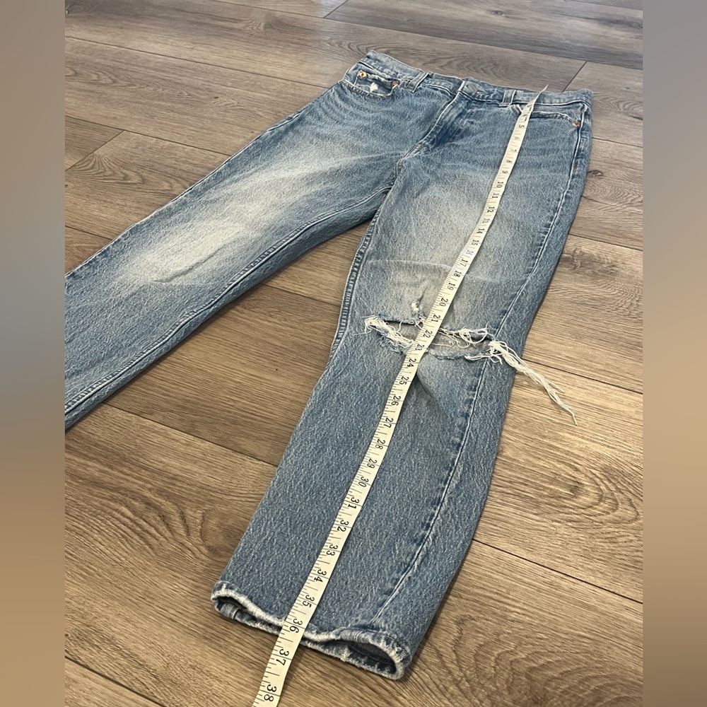 Gap Cheeky Straight Sky High Jeans - Picture 6 of 12